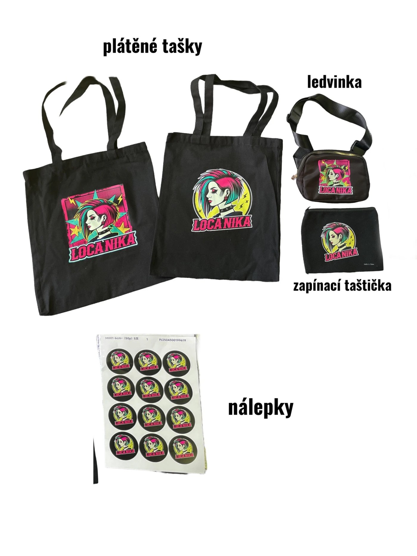 Doplňky LocaNika
